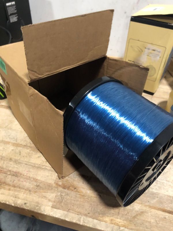 Photo 1 of Berkley Pro-Spec Chrome Monofilament Fishing Line,Ocean Blue 2850yd | 2606m