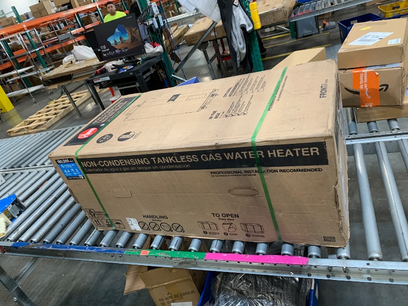 Photo 1 of **FACTORY SEALED** Rheem RTG-84DVLN-3 High Efficiency Non-Condensing Indoor Tankless Natural Gas Water Heater, 8.4 GPM