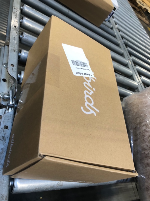 Photo 1 of Allbirds Women’s Tree Runners Everyday Sneakers, Machine Washable Shoe Made with Natural Materials - Kaikoura White (White Sole) - 8 Medium
