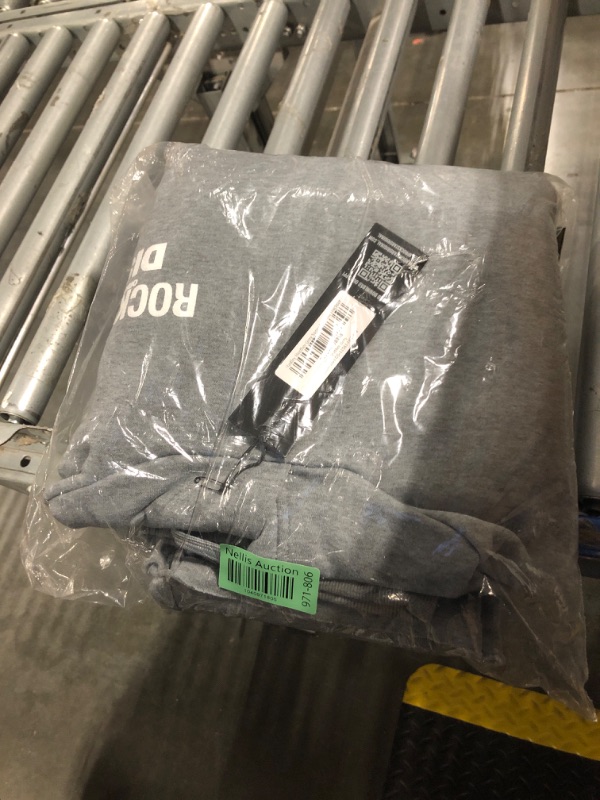 Photo 1 of *Minor Stains* Hadley Heather Grey Super Stacked Trackset - Medium