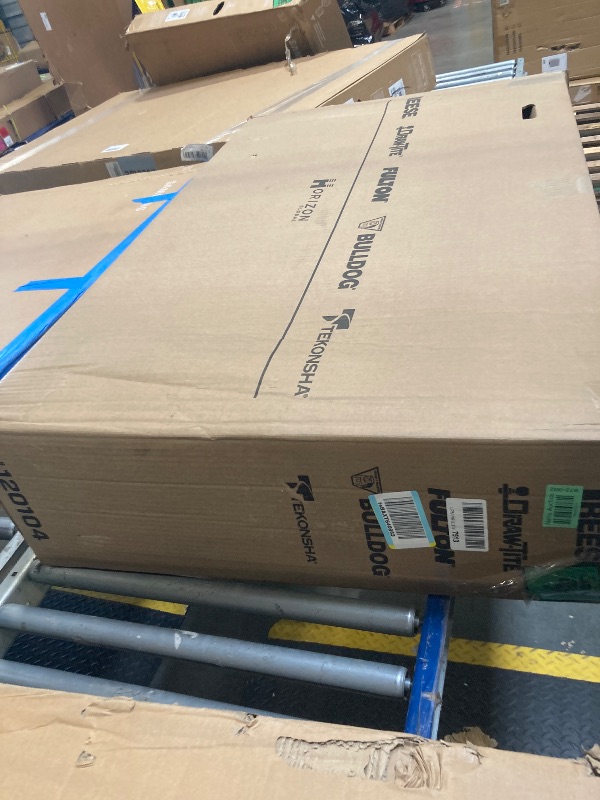 Photo 1 of Draw-Tite 41948 Ultra Frame Class 5 Trailer Hitch, 2 Inch Square Receiver, Compatible with 2011-2024 RAM 1500.