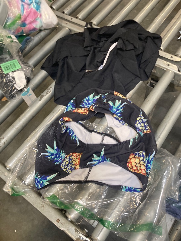 Photo 1 of **NEEDS WASH** Two Piece Swimsuit Unknown Size