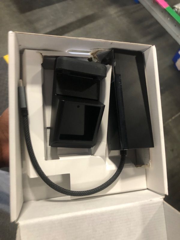 Photo 1 of JSAUX Docking Station Compatible with ROG Ally X/ROG Ally/Steam Deck/Legion Go/Legion Go S, 6-in-1 ROG Ally X Dock with HDMI 4K@120Hz, Gigabit Ethernet, USB A & USB C 3.2 Gen 1, 100W Charging - HB0609