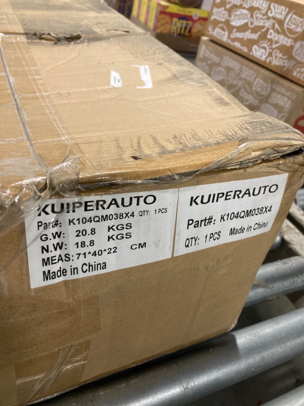 Photo 1 of KUIPERAUTO 4PC Front Strut Spring with Stabilizer Sway Bar Links Kit, Compatible with Chrysler Town & Country 2008-2016, Compatible with Dodge Grand Caravan 2008-2020, Replace# 171128 K7258