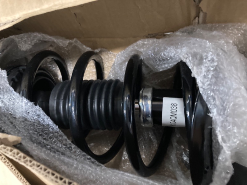 Photo 1 of KUIPERAUTO 4PC Front Strut Spring with Stabilizer Sway Bar Links Kit, Compatible with Chrysler Town & Country 2008-2016, Compatible with Dodge Grand Caravan 2008-2020, Replace# 171128 K7258