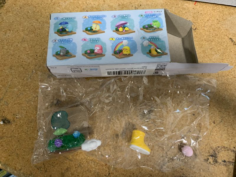 Photo 1 of Re-Ment Sumiko gurashi Walking on a Rainy Day Blind Box - Includes 1 of 8 Collectible Mini Figurines - Fun and Versatile Decoration