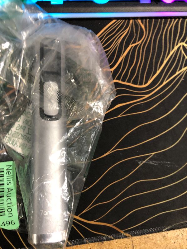 Photo 1 of 7AM2M Electric Toothbrush for Adults & Teens with LED Screen, 3 Intensity Levels & 5 Modes, One Charge for 90 Days, Fast Charge & Holder, 2 Mins Built in Smart Timer, with 8 Brush Heads (Gray)