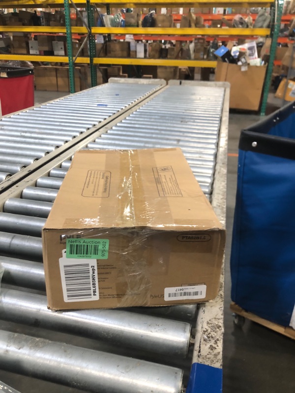 Photo 1 of Pyle Wireless Bluetooth Home Audio Amplifier System-Upgraded 6 Channel 750 Watt Sound Power Stereo Receiver w/USB, Micro SD, Headphone,2 Microphone Input w/Echo, Talkover for PA - PTA62BT.5