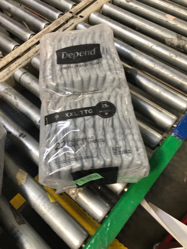 Photo 1 of  22 Depend Underwear for Men, Heavy Absorbency