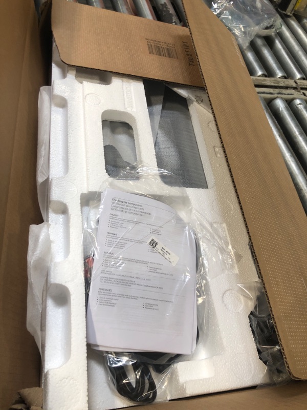 Photo 1 of Samsung 27' T35F Series FHD 1080p Computer Monitor, 75Hz, IPS Panel, HDMI, VGA (D-Sub), AMD FreeSync, Wall Mountable, Game Mode, 3-Sided Border-Less, Eye Care, LF27T350FHNXZA