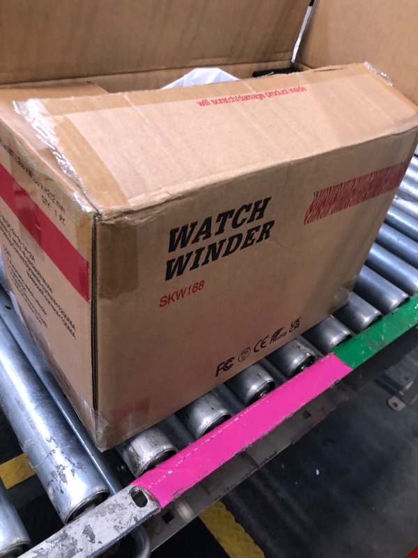 Photo 1 of ***SIMILAR ITEM*** Watch Winders Muti-Slots with Aurora Blue Backlight and Foam Pad
