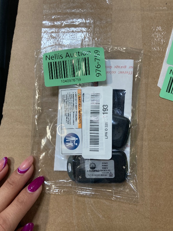 Photo 1 of 2 for 893MAX LiftMaster Garage Door Opener Remote Security+2.0 MyQ 3-Year-Warranty