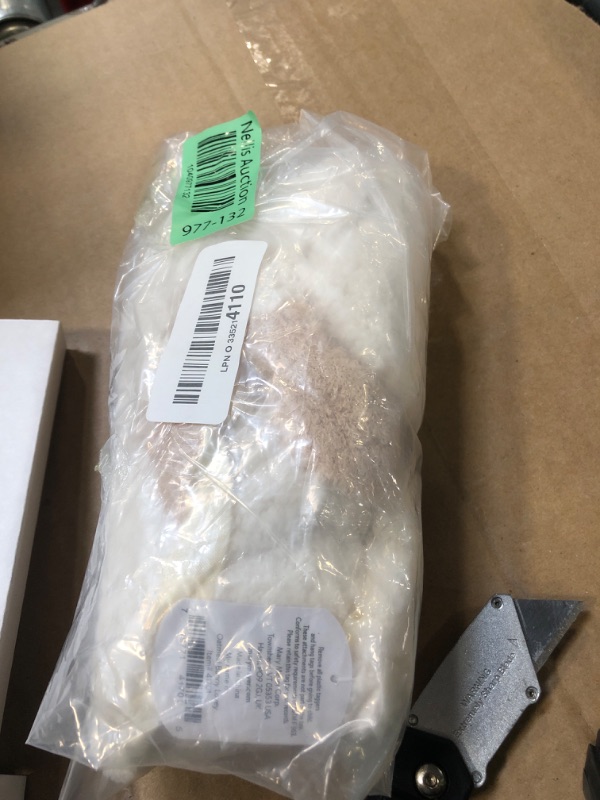 Photo 1 of ***MISSING PIECES*** Mary Meyer Lovey Soft Toy, 13-Inches, Oatmeal Bunny