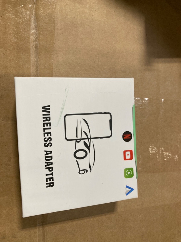 Photo 1 of Wireless CarPlay Adapter, 2025 Upgrade Support Netflix/YouTube/TF Card Plug & Play Dongle with Apple Car Play Wireless Adapter Android Auto Wireless Adapter for Cars from 2015&iPhone iOS10+