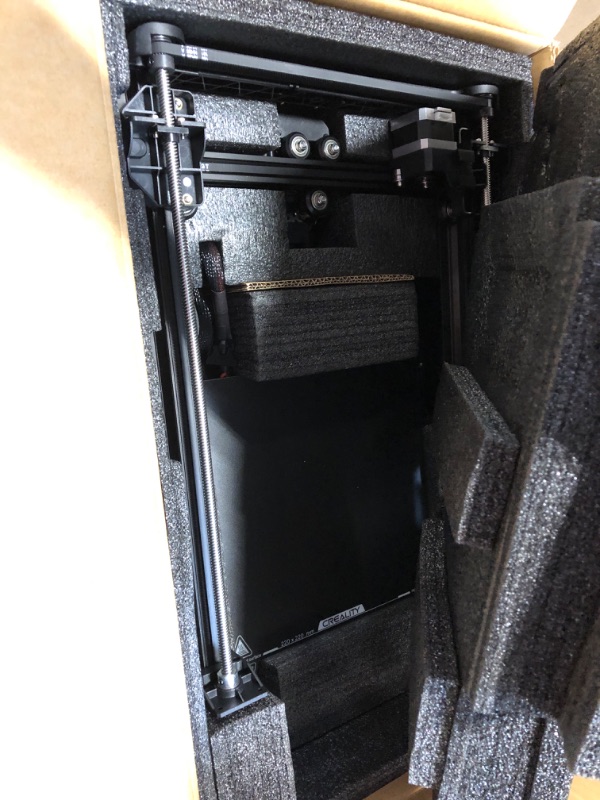 Photo 1 of Creality Ender 3 V3 SE 3D Printer, 250mm/s Faster Print Speed CR Touch Auto Leveling Sprite Direct Extruder Dual Z-Axis Auto Filament Loading Ender 3 Upgrade 3D Printer Print Size 8.66x8.66x9.84 inch