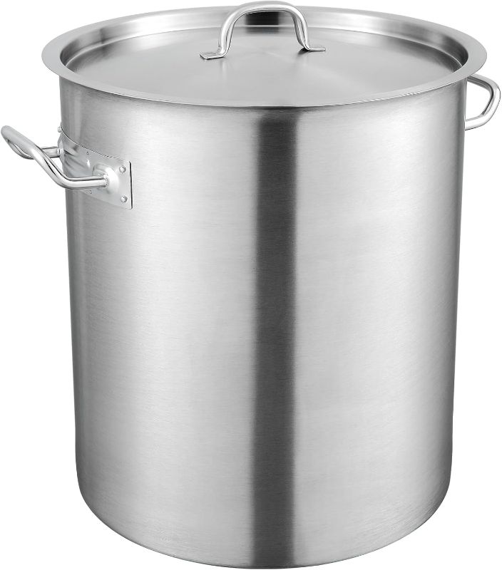 Photo 1 of  Stainless Steel Stockpot