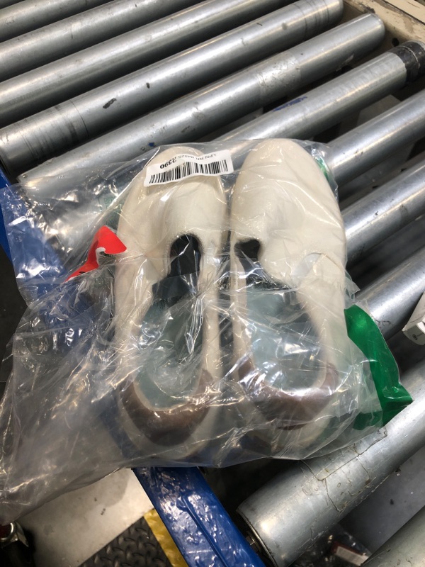 Photo 1 of *** USED AND DIRTY *** Dr. Scholl's Shoes Women's Madison Slip On Fashion Sneaker, White Soft Canvas, 8.5 Wide