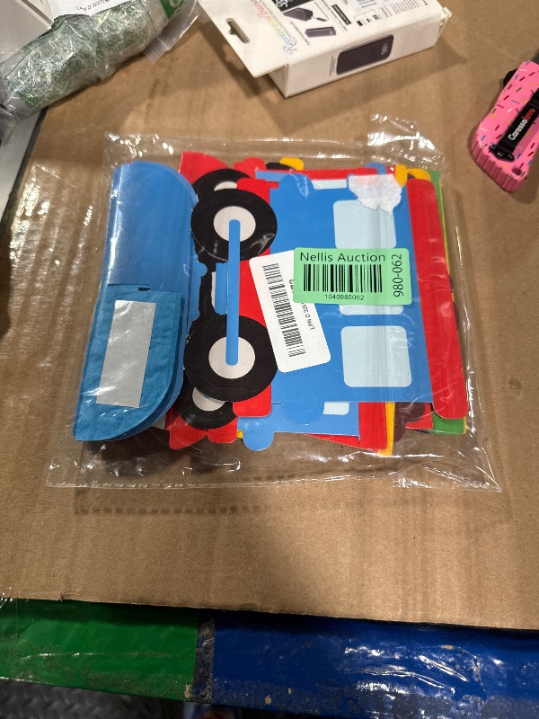 Photo 1 of ***SIMILAR PRODUCT***
9 Pack Train Table Decorations - Train Party Decorations for Kids' Birthday and Baby Shower - Train Table Toppers
