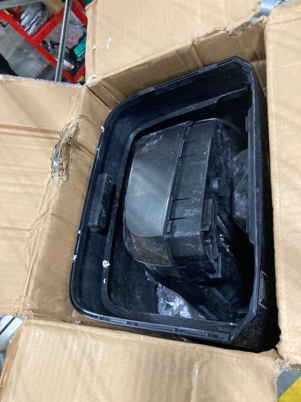 Photo 1 of ***VERY USED//; NO RETURN***
Fellowes Powershred 12 Sheet Cross-Cut Paper Home Office Paper Shredder, 19.50" H x 9.69" W x 13.44" D