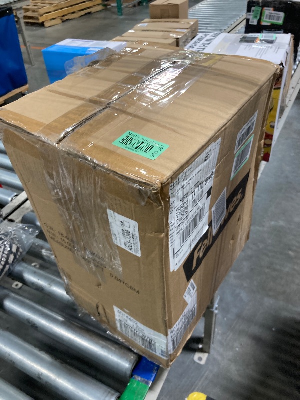 Photo 1 of ***VERY USED//; NO RETURN***
Fellowes Powershred 12 Sheet Cross-Cut Paper Home Office Paper Shredder, 19.50" H x 9.69" W x 13.44" D