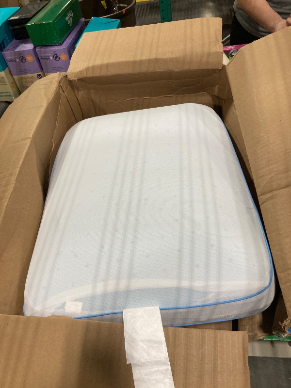 Photo 1 of ***SIMILAR PRODUCT***
Serta Perfect Sleeper Copper Infused Memory Foam Pillow, Oversized Traditional, White