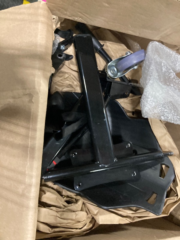 Photo 1 of ***SIMILAR PRODUCT// NO RETURN*** 
Hoverboard Seat Attachment for 6.5”-10” Hover Board, Buggy Go Kart Conversion Kit, Accessory for Self Balancing Scooter, Hoverboards Go-Cart for Kids or Adults, Black
