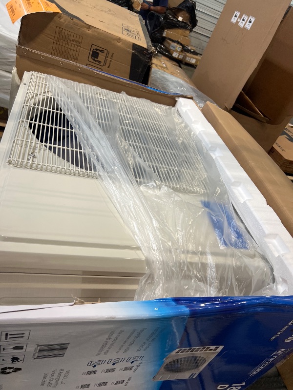 Photo 1 of 
DIY 4th Generation E Star 18K BTU Heat Pump Condenser 230V 22 SEER with 25-Foot Line Set