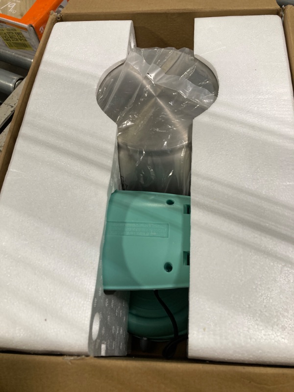 Photo 1 of Hamilton Beach Classic Stand and Hand Mixer, 4 Quarts, 6 Speeds with QuickBurst, Bowl Rest, 290 Watts Peak Power, Blue (64658)