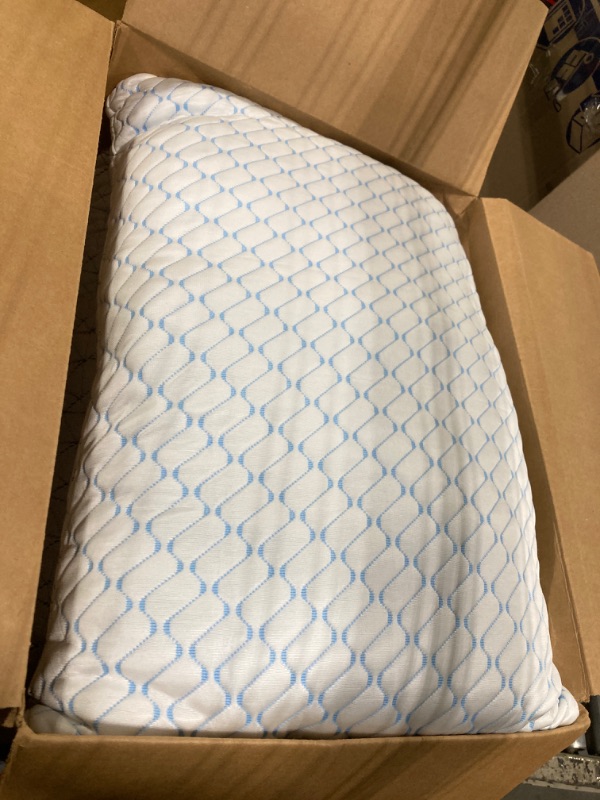 Photo 1 of ***SIMILAR PRODUCT***
Memory Foam Pillows Queen Size Set of 2, Adjustable Cooling Pillow for Side Back Stomach Sleepers with Washable Removable Cover