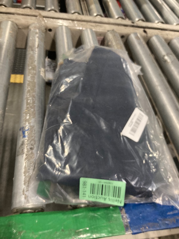 Photo 1 of & Company Womens Hyper Ultra Stretch Comfy Skinny Leg Work Casual Pants P44876SK Navy M Long