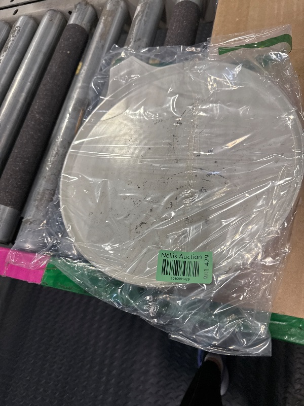 Photo 1 of ***VERY USED// 1 PIECE IS MISSING//NO RETURN***
SENSARTE Nonstick Crepe Pan with Spreader, 12-Inch Natural Ceramic Coating Dosa Pan Pancake Flat Skillet Tawa Griddle with Stay-Cool Handle, Induction Compatible, PFOA Free (White)
