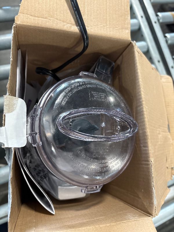 Photo 1 of USED Cuisinart Food Processor, Mini-Prep 3 Cup, 24 oz, Brushed Chrome and Nickel, DLC-2ABC. 