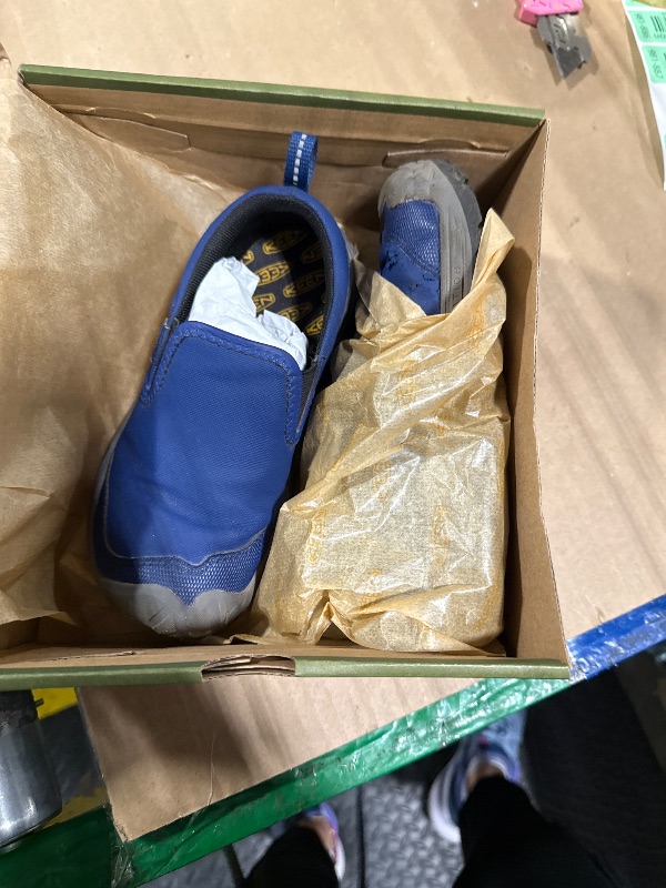 Photo 1 of KEEN Speed Hound Slip On Durable Comfortable Easy On Bike Tread Sneakers, Blue Depths/Black, 13 US Unisex Little Kid