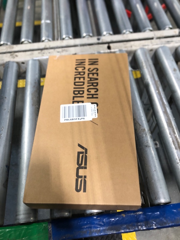 Photo 1 of ***LOCKED**ASUS Vivobook Go 11.6” HD Slim Laptop, Intel Dual Core N4500, Intel Graphics, 4GB, 128GB, Windows 11 Home, SonicMaster, ErgoSense, Black, L210KA-ES04