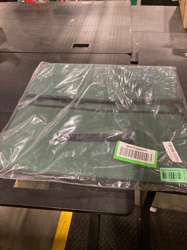 Photo 1 of 
ProPik Christmas Ornaments Storage, Holiday Accessories Bag Tear-Proof Tarp 18 X 10 X 15 with Handles and Full Length Zipper (Green)