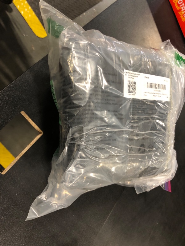 Photo 1 of Lifewit 4 Pack Clothes Storage, Foldable Storage and Organization, Storage Bins with Lids, Blanket Storage with Clear Window, Closet Storage with Reinforced Handles for Clothing, Bedding, Black