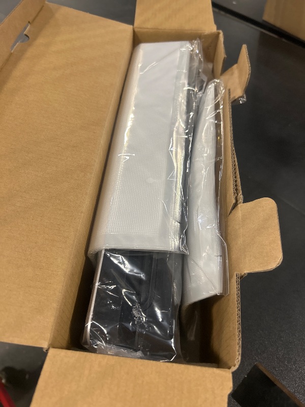 Photo 1 of [Updated 2025] Bonsenkitchen Vacuum Sealer Machine + 40 Vacuum Bags, Fast-Compact/Multi-Functional Food Vacuum Sealer with External Vacuum System, Silver