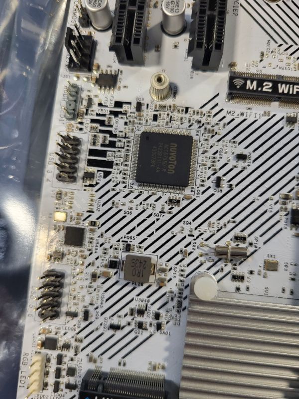 Photo 1 of ASRock Motherboard B760M-HDV/M.2 Intel 12th and 13th Generation CPU (LGA1700) Compatible B760 Chipset DDR5 Micro ATX Motherboard