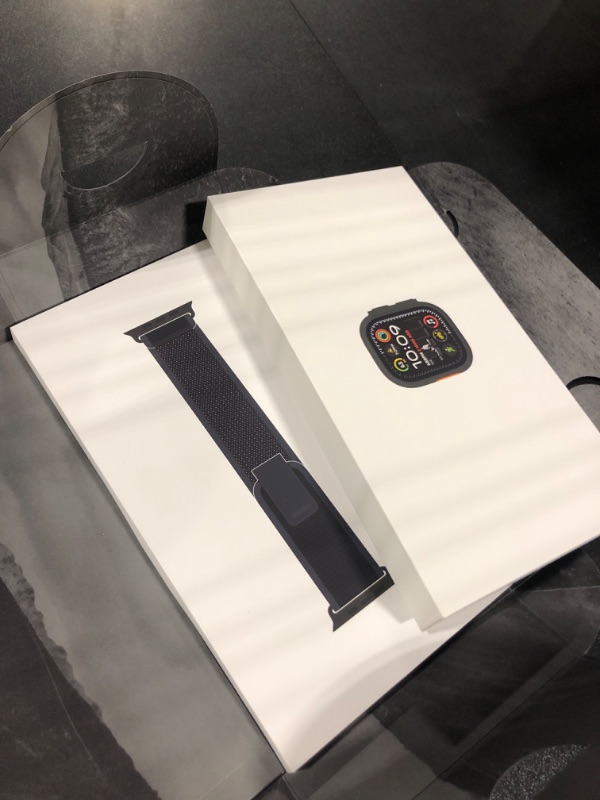 Photo 1 of Apple Watch Series 8 [In Apple Watch Ultra 2 box but just Series 8]