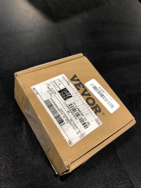 Photo 1 of VEVOR WiFi Sprinkler Timer, Single Outlet, Smart Hose Faucet Water Timer with Brass Inlet, APP Control via 2.4Ghz WiFi or Bluetooth, Voice Control with Alexa Google Assistant, IPX6 for Yard Watering