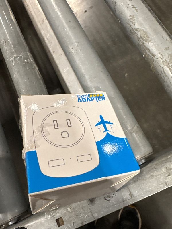Photo 1 of Italy Travel Plug Adapter (NOT for UK), USA to Italy Chile International Electrical Adaptor USB Wall Charger for iPhone iPad Laptop (NOT for Hairdryer), US to Europe Power Outlet Converter.
