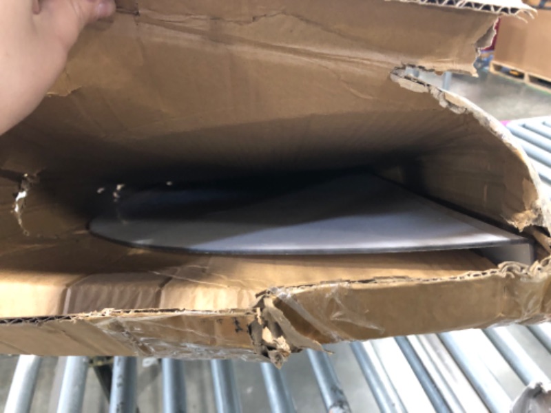 Photo 1 of Polycarbonate Window Well Cover Clear, UV Resistant Basement Window Well Covers Outside,Heavy-Duty Window Well Covers Protects Against Debris,Snow & Rain,Crystal Clear Covering for Window(40”W×18”L)