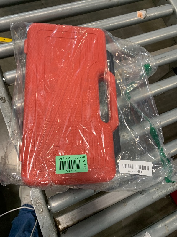 Photo 1 of KOOPOOL Strut Spring Compressor Tool Set 2 Pack 11.5-inches Macpherson Spring Compression, 13/16-inch Socket 1/2-inch Drive Coil Spring Compressor Tool