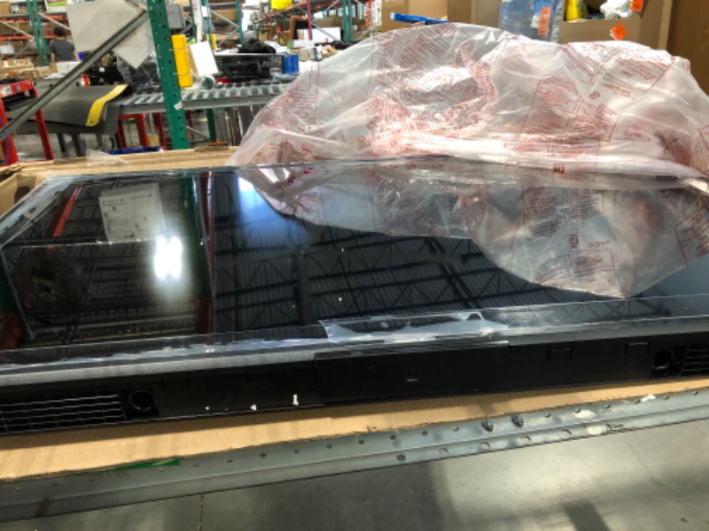 Photo 1 of ***NO POWER WIRE***Sony 55 Inch 4K Ultra HD TV X77L Series: LED Smart Google TV KD55X77L- Latest Model, Black