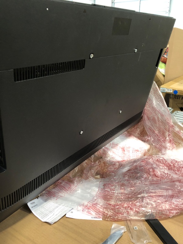 Photo 1 of ***NO POWER WIRE***Sony 55 Inch 4K Ultra HD TV X77L Series: LED Smart Google TV KD55X77L- Latest Model, Black
