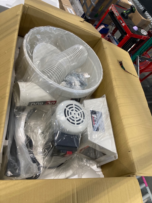 Photo 1 of Dust Collector Base Machine with Vortex