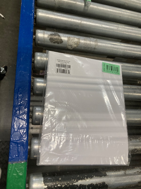 Photo 1 of 8.5”x5.5 Shipping Labels for Laser & Inkjet Printers, Permanent Self Adhesive Address Mailing Stickers Half Sheet (8.5”x5.5”, 30, Sheets)