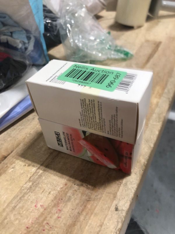 Photo 1 of 2 Pcs Essence Glow Serum Primer Watermelon?Niacinamide Hyaluronic Acid Moisturize Serum.
