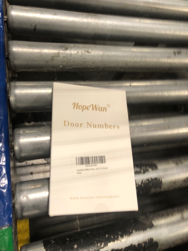 Photo 1 of 10 Pack Mailbox Numbers 0-9
