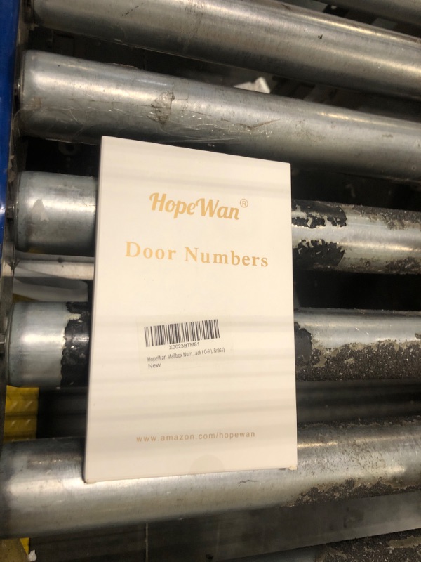 Photo 1 of 10 Pack Mailbox Numbers 0-9